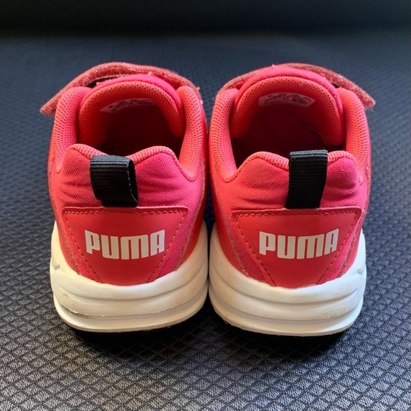 Kids Puma Comet Slip On Velcro Strap Sneakers, size US 11C - Picture 4 of 6